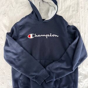 Champion Navy Hoodie